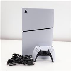 Sony PS5 Slim Digital CFI-2015 1TB w/ Controller & Cords - Excellent